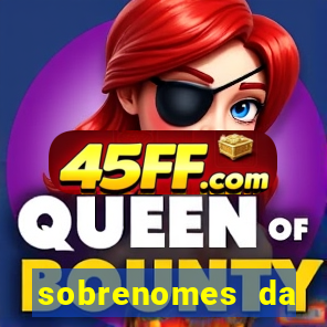 sobrenomes da realeza medieval